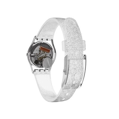 Swatch Silver Glistar Too női óra LK343E