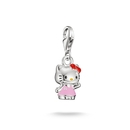 Thomas Sabo Charm Club Hello Kitty charm - 2250-M06-7 Thomas Sabo Charm Club Hello Kitty charm - 2250-M06-7