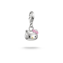 Thomas Sabo Charm Club Hello Kitty fej charm - 2251-M06-9 Thomas Sabo Charm Club Hello Kitty fej charm - 2251-M06-9