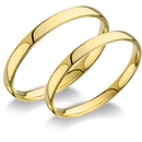 Arany női karikagyűrű 49-es méret - C25S/N/49-D
