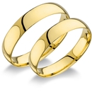 Arany női karikagyűrű 50-es méret - C45S/N/50-D
