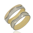Arany női karikagyűrű 50-es méret