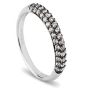 NANA KAY silver trends ezüst gyűrű 54-es méret