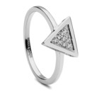 NANA KAY silver trends ezüst gyűrű 56-os méret