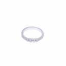 Diana Silver ezüst gyűrű 51-es méret - R-0118-51