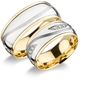 Fehér arany női karikagyűrű (L4300/N/54)
