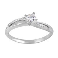 Arany gyűrű 52-es méret - RG068704/52_4I