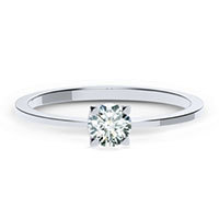Forevermark ZEN Solitaire gyűrű 58-as méret - B29203