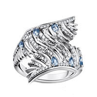 Thomas Sabo Főnix gyűrű 52-es méret - TR2409-644-1-52