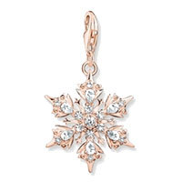 Thomas Sabo hópehely charm - 1903-416-14