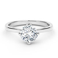 Forevermark Setting Solitaire gyűrű 52-es méret - B34026