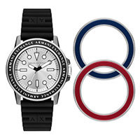 Armani Exchange Leonardo férfi óra szett - AX7136SET