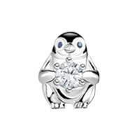 Thomas Sabo Charming Collection Pingvin fél pár fülbevaló - H2258-041-7
