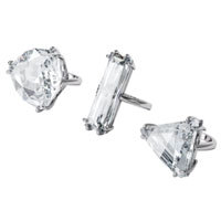 Swarovski Mesmera koktélgyűrű szett 55-ös méret - 5600854