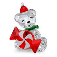 Swarovski Kris mackó Karácsony 2021. évi kristály dísz - 5597045