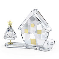 Swarovski Holiday Magic, Teamécsestartó kristály dísz - 5596818