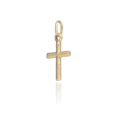 Arany kereszt medál (01-0305-CR-S)