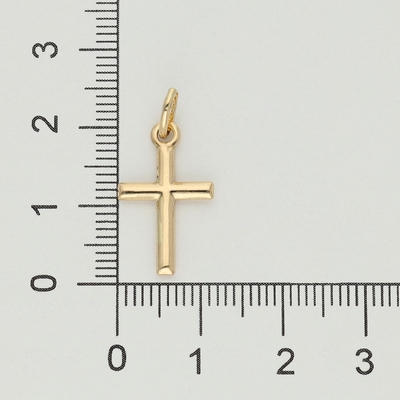 Arany kereszt medál (01-0305-CR-S)