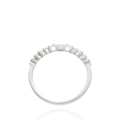 Ezüst gyűrű 55-ös méret (01101-18-55)