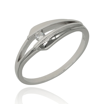 Ezüst gyűrű 53-as méret (01101-20-53)