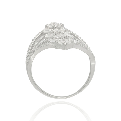 Ezüst gyűrű 60-as méret (01101-23-60)