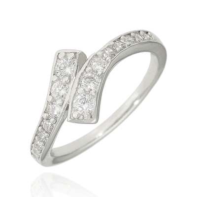 Ezüst gyűrű 63-as méret (01101-24-63)