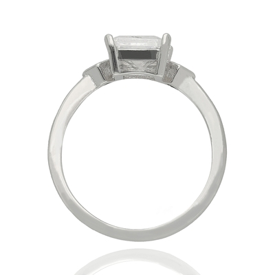 Ezüst gyűrű 58-as méret (01101-25-58)