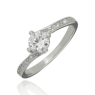 Ezüst gyűrű 49-es méret (01101-32-49)