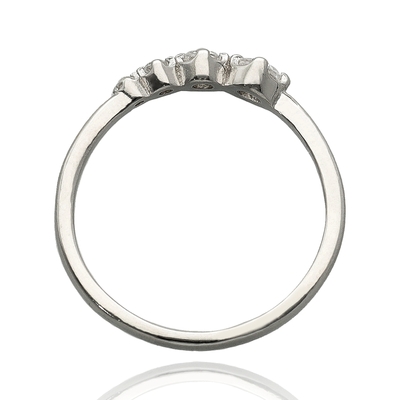 Ezüst gyűrű 48-as méret (01101-36-48)