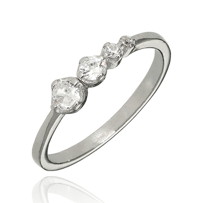 Ezüst gyűrű 48-as méret (01101-36-48)