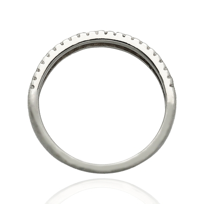 Ezüst gyűrű 48-as méret (01101-37-48)