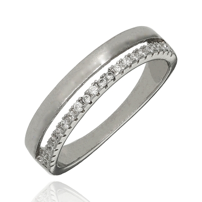 Ezüst gyűrű 48-as méret (01101-37-48)