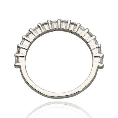 Ezüst gyűrű 54-es méret (01101-41-54)