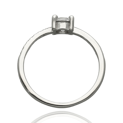 Ezüst gyűrű 53-as méret (01101-45-53)