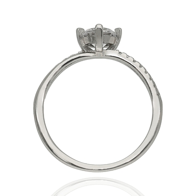 Ezüst gyűrű 51-es méret (01101-46-51)