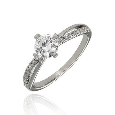 Ezüst gyűrű 51-es méret (01101-46-51)