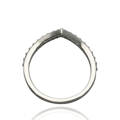 Ezüst gyűrű 55-ös méret (01101-47-55)