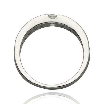 Ezüst gyűrű 55-ös méret (01101-51-55)