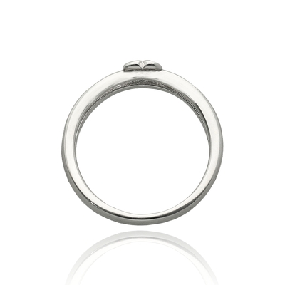 Ezüst gyűrű 55-ös méret (01101-53-55)