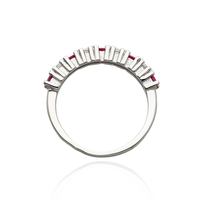 Ezüst gyűrű 53-as méret (01101-54-53)