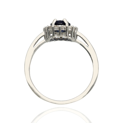 Ezüst gyűrű 60-as méret (01101-55-60)