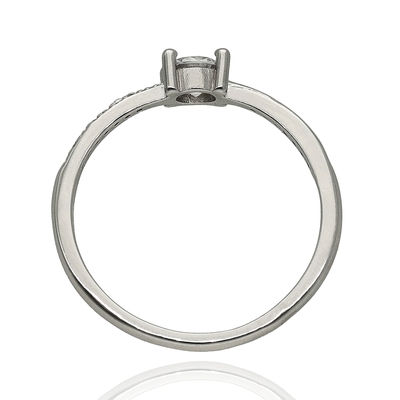 Ezüst gyűrű 59-es méret (01101-56-59)