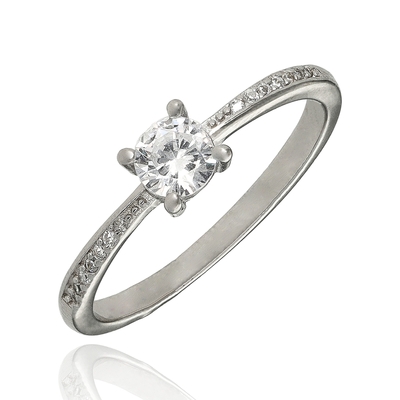 Ezüst gyűrű 59-es méret (01101-56-59)