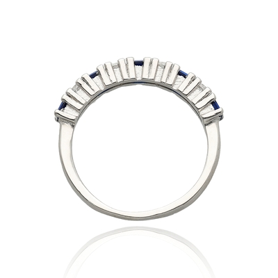 Ezüst gyűrű 57-es méret (01101-61-57)