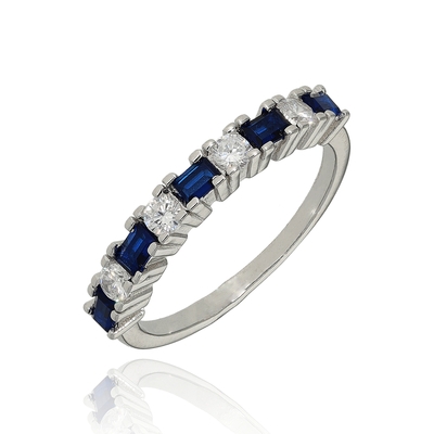 Ezüst gyűrű 57-es méret (01101-61-57)