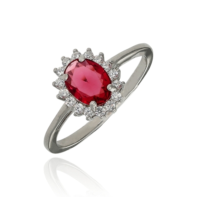 Ezüst gyűrű 60-as méret (01101-62-60)