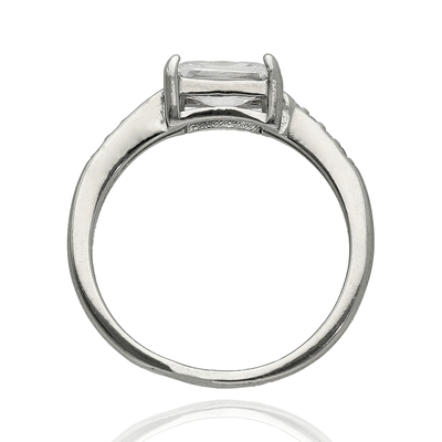 Ezüst gyűrű 55-ös méret (01101-64-55)