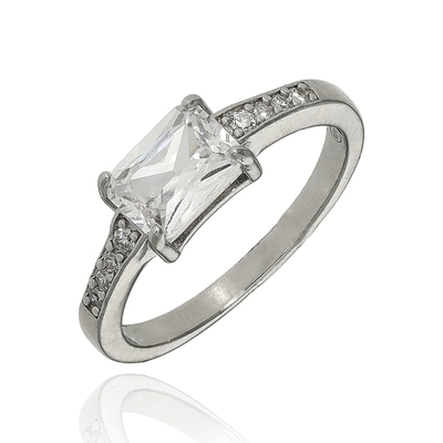 Ezüst gyűrű 55-ös méret (01101-64-55)