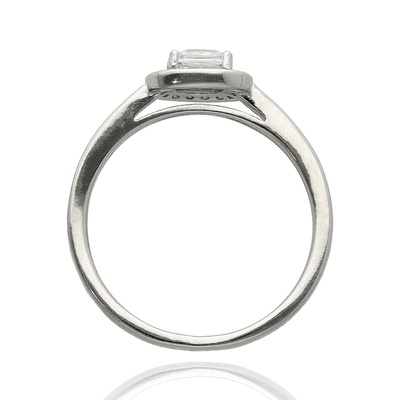 Ezüst gyűrű 58-as méret (01101-66-58)