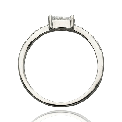 Ezüst gyűrű 53-as méret (01101-67-53)